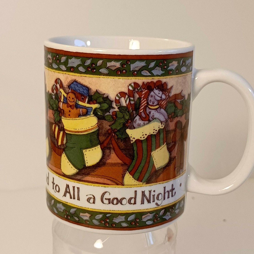 A Christmas Story Mug by Susan Winget International China Fine Porcelain